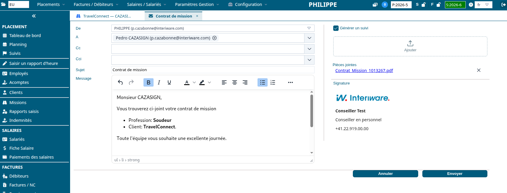 Contratemailmission