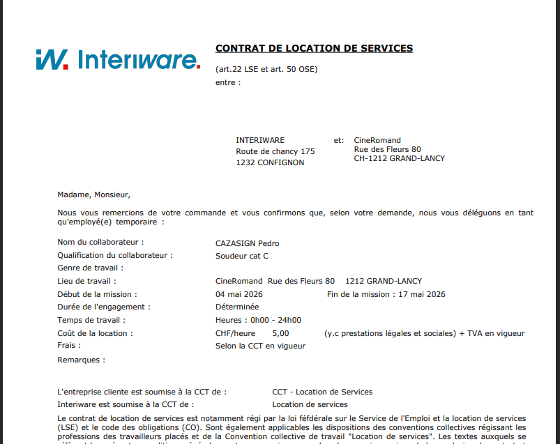 Contratto