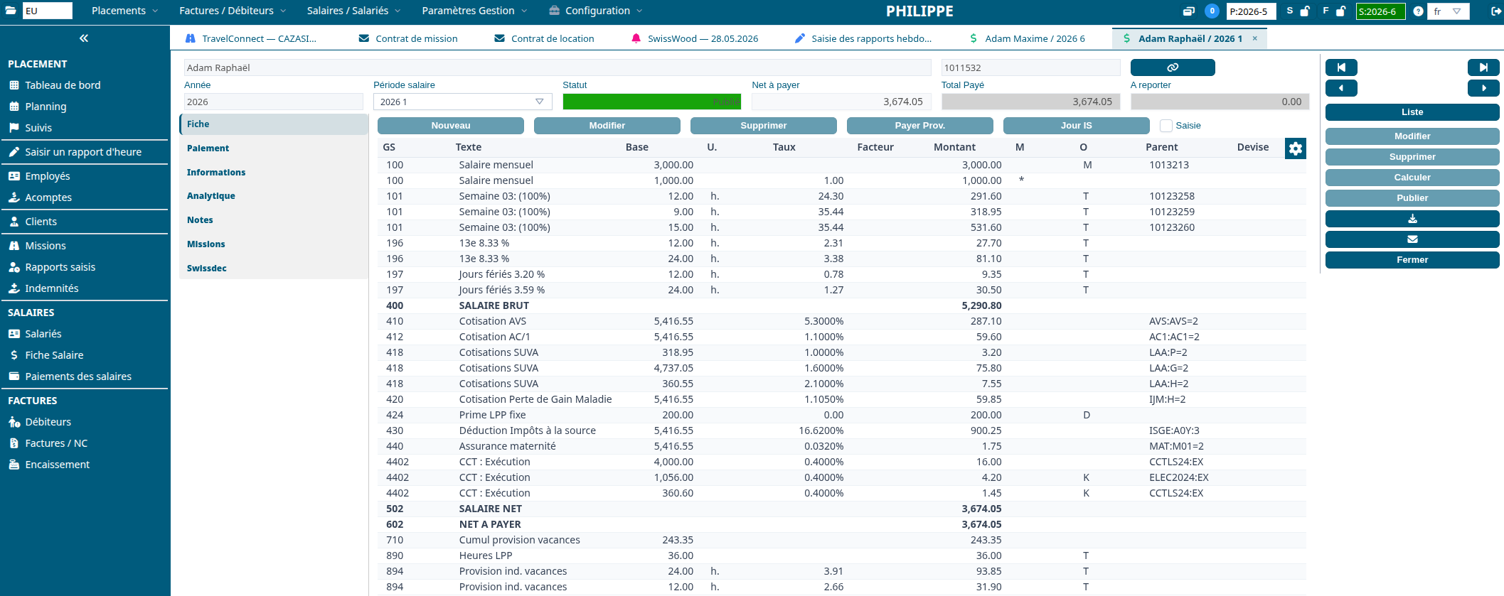 Salaire